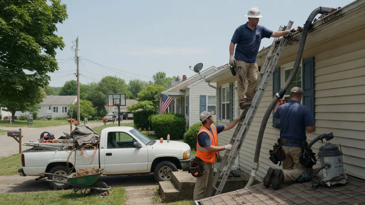 Gutter Installation in Saint Paul, KS near me